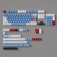 EVA Lilith 104+25 Full PBT Dye-subbed Keycaps Set for Cherry MX Mechanical Gaming Keyboard